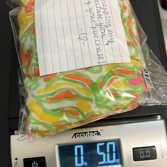 Imperfect Lilly Pulitzer x Target shorts XXL 2015 drawstring elastic waistband - Picture 15 of 15